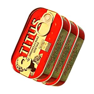 Titus Sardine | 125g