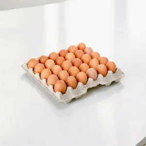 Farm Fresh Brown Eggs
