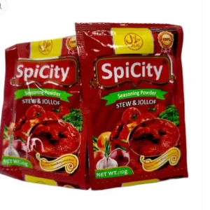 Spicity Stew & Jollof Seasoning Powder 50g | Pack of 5