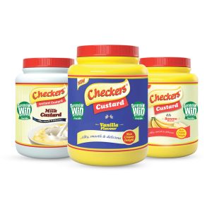 Checkers Banana Custard