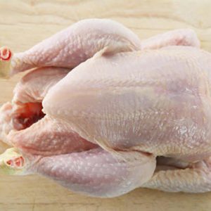 Whole Hard Chicken